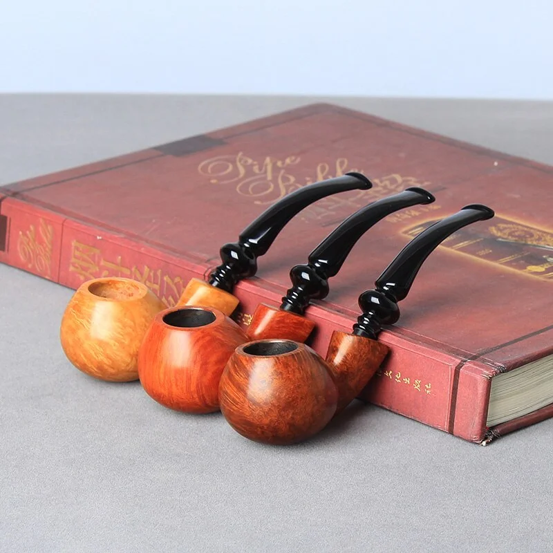Wood Tobacco Pipes and Accessories